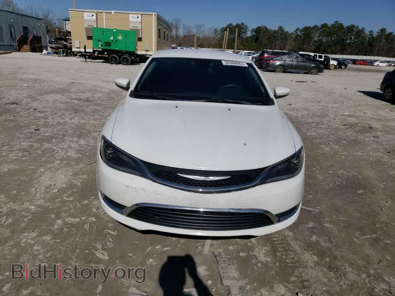 2016 CHRYSLER 200 - VIN: 1C3CCCAB4GN116244 - Фото 5