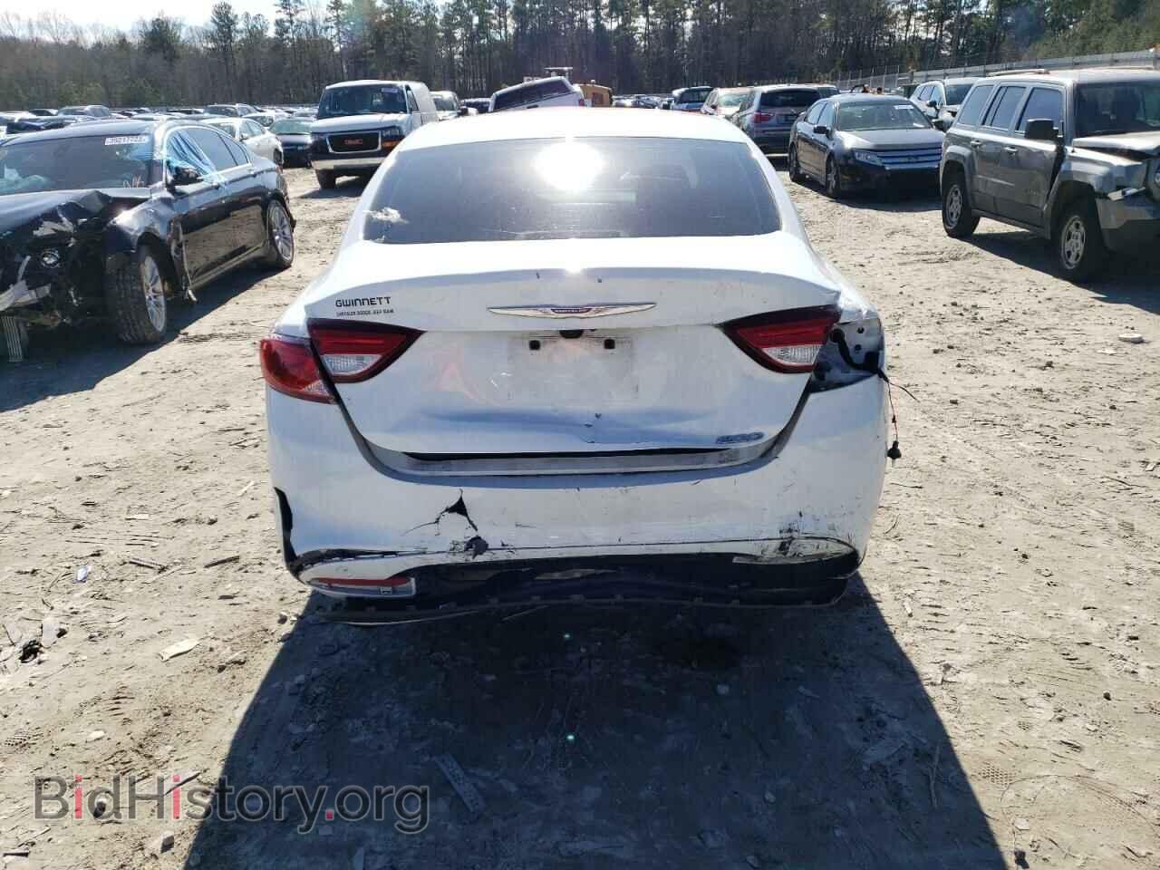 2016 CHRYSLER 200 - VIN: 1C3CCCAB4GN116244 - Фото 6