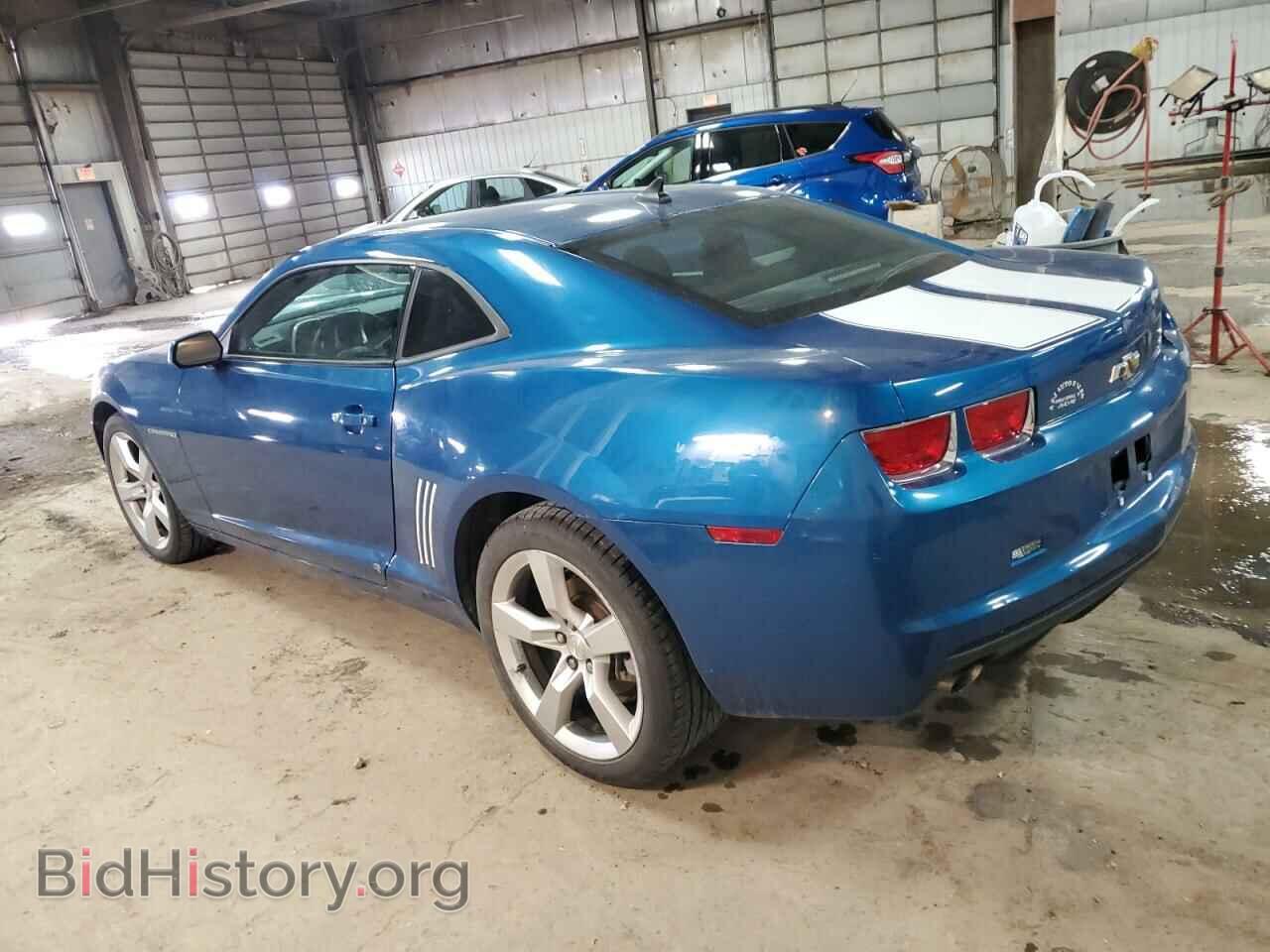 2010 CHEVROLET CAMARO - VIN: 2G1FA1EV0A9180470 - Фото 2