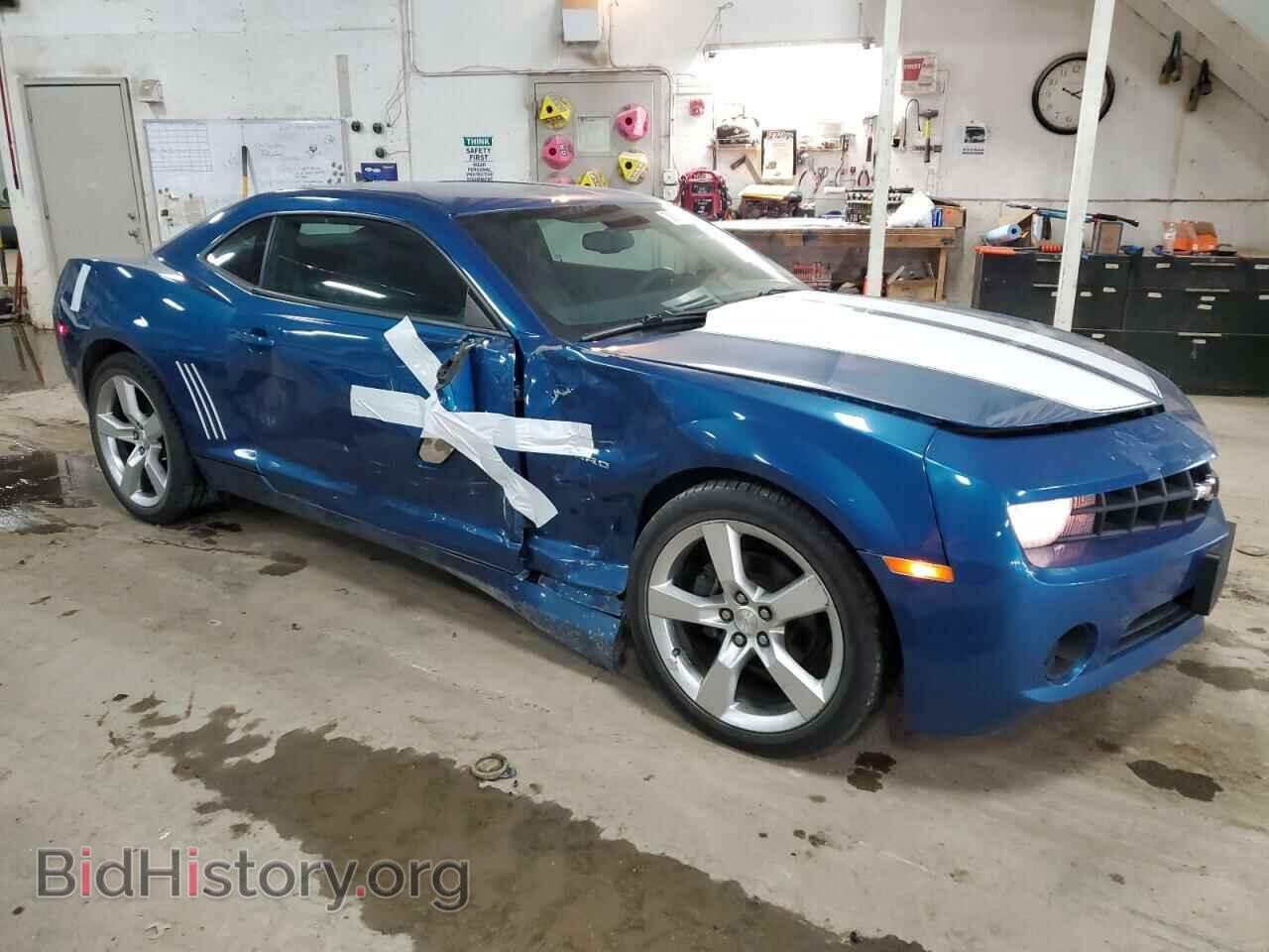 2010 CHEVROLET CAMARO - VIN: 2G1FA1EV0A9180470 - Фото 4
