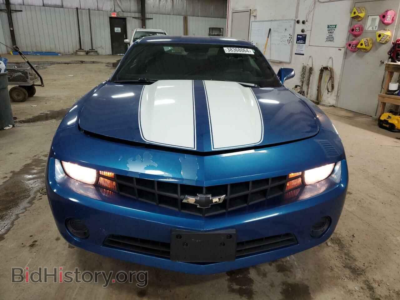 2010 CHEVROLET CAMARO - VIN: 2G1FA1EV0A9180470 - Фото 5