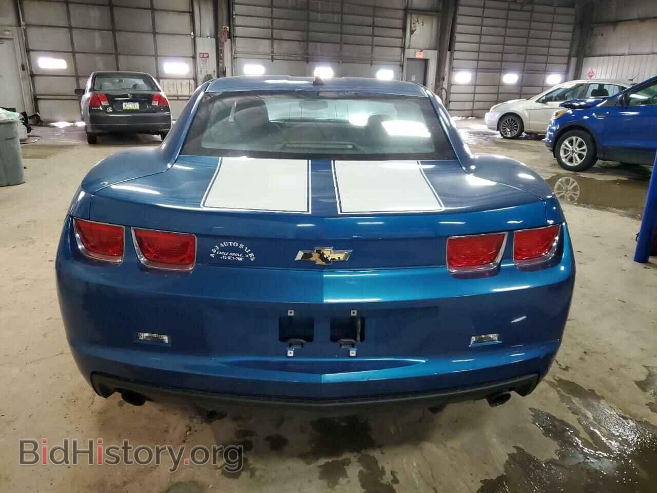 2010 CHEVROLET CAMARO - VIN: 2G1FA1EV0A9180470 - Фото 6