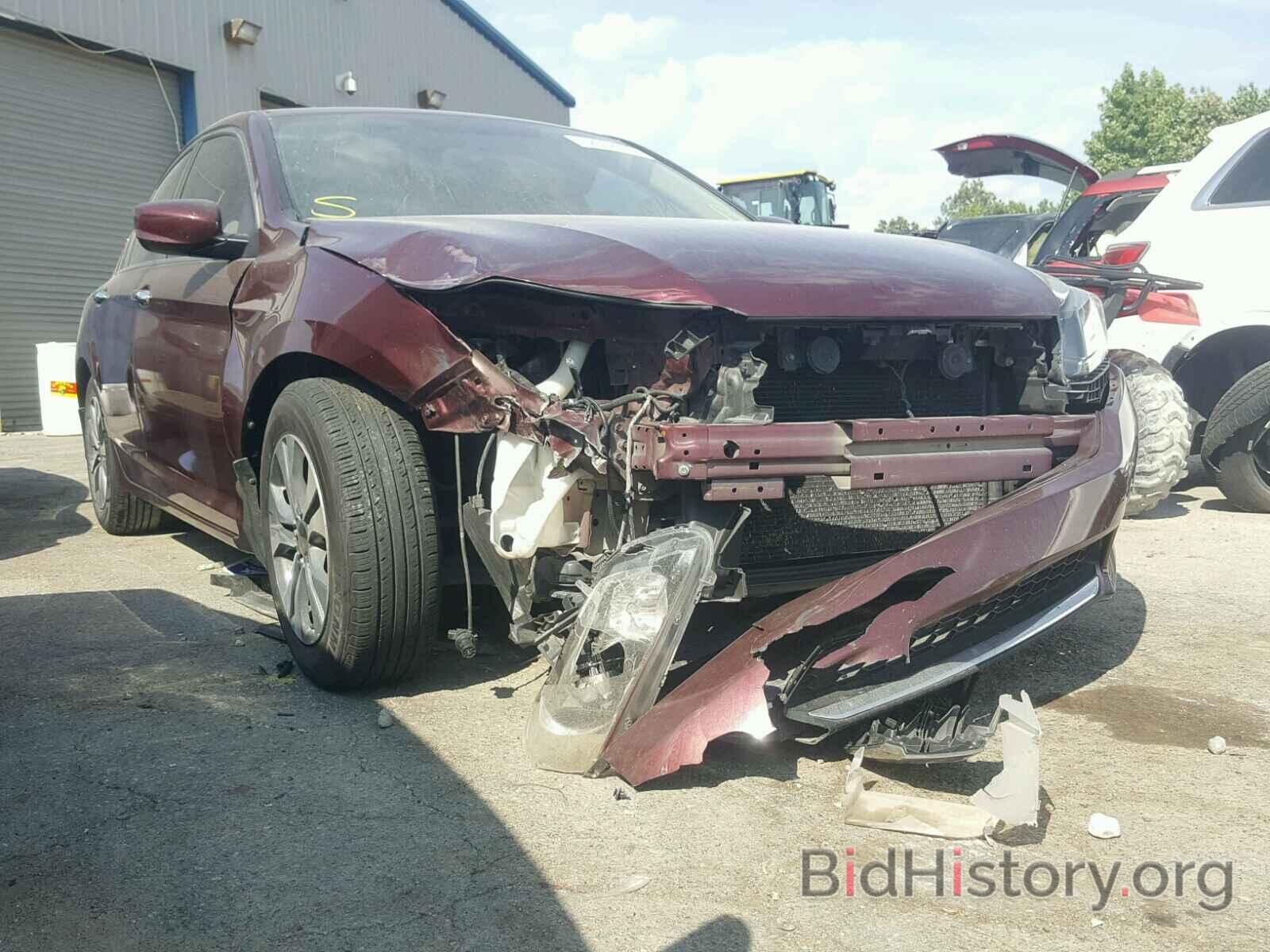 Photo 1HGCR2F31DA127017 - HONDA ACCORD LX 2013