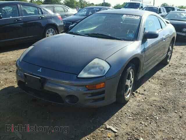 2003 MITSUBISHI ECLIPSE - VIN: 4A3AC44G93E140563 - Photo 2