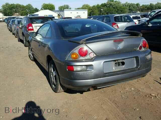 2003 MITSUBISHI ECLIPSE - VIN: 4A3AC44G93E140563 - Photo 3