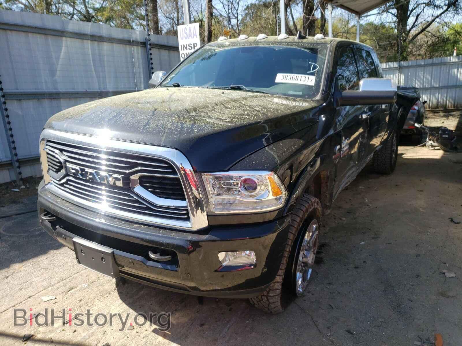 2018 RAM 2500 - VIN: 3C6UR5PL3JG371095 - Фото 2