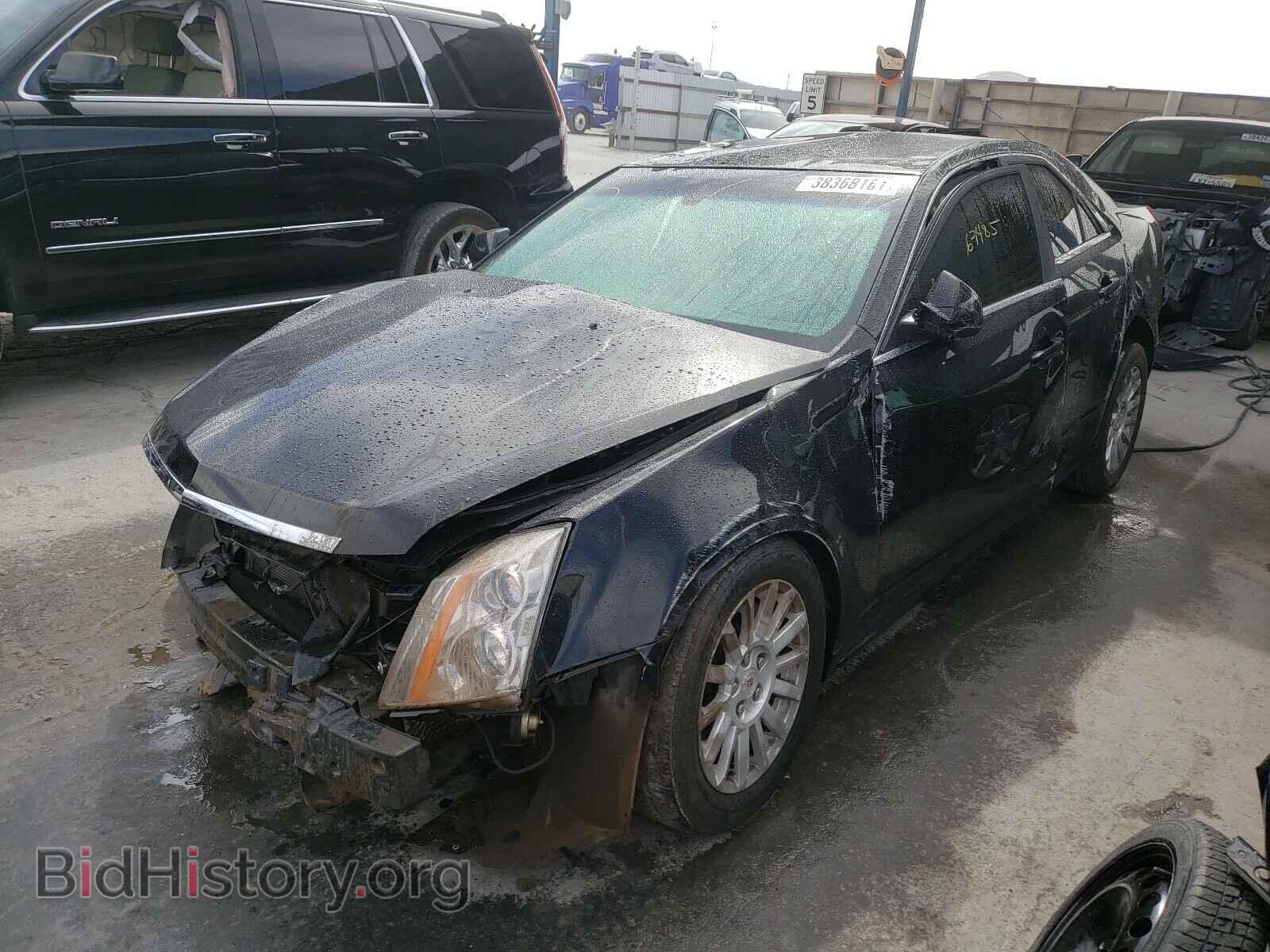 2013 CADILLAC CTS - VIN: 1G6DE5E56D0103906 - Фото 2