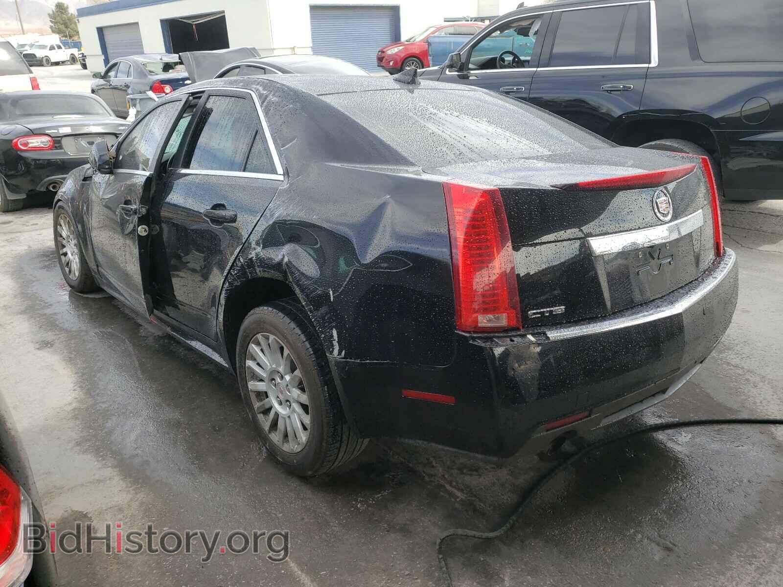 2013 CADILLAC CTS - VIN: 1G6DE5E56D0103906 - Фото 3