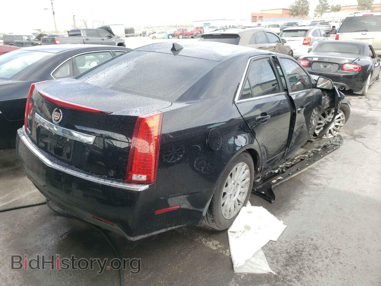 2013 CADILLAC CTS - VIN: 1G6DE5E56D0103906 - Фото 4
