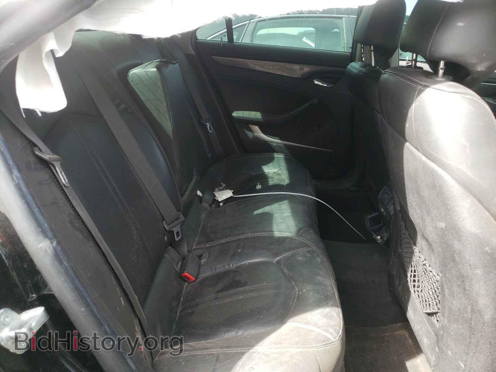 2013 CADILLAC CTS - VIN: 1G6DE5E56D0103906 - Фото 6