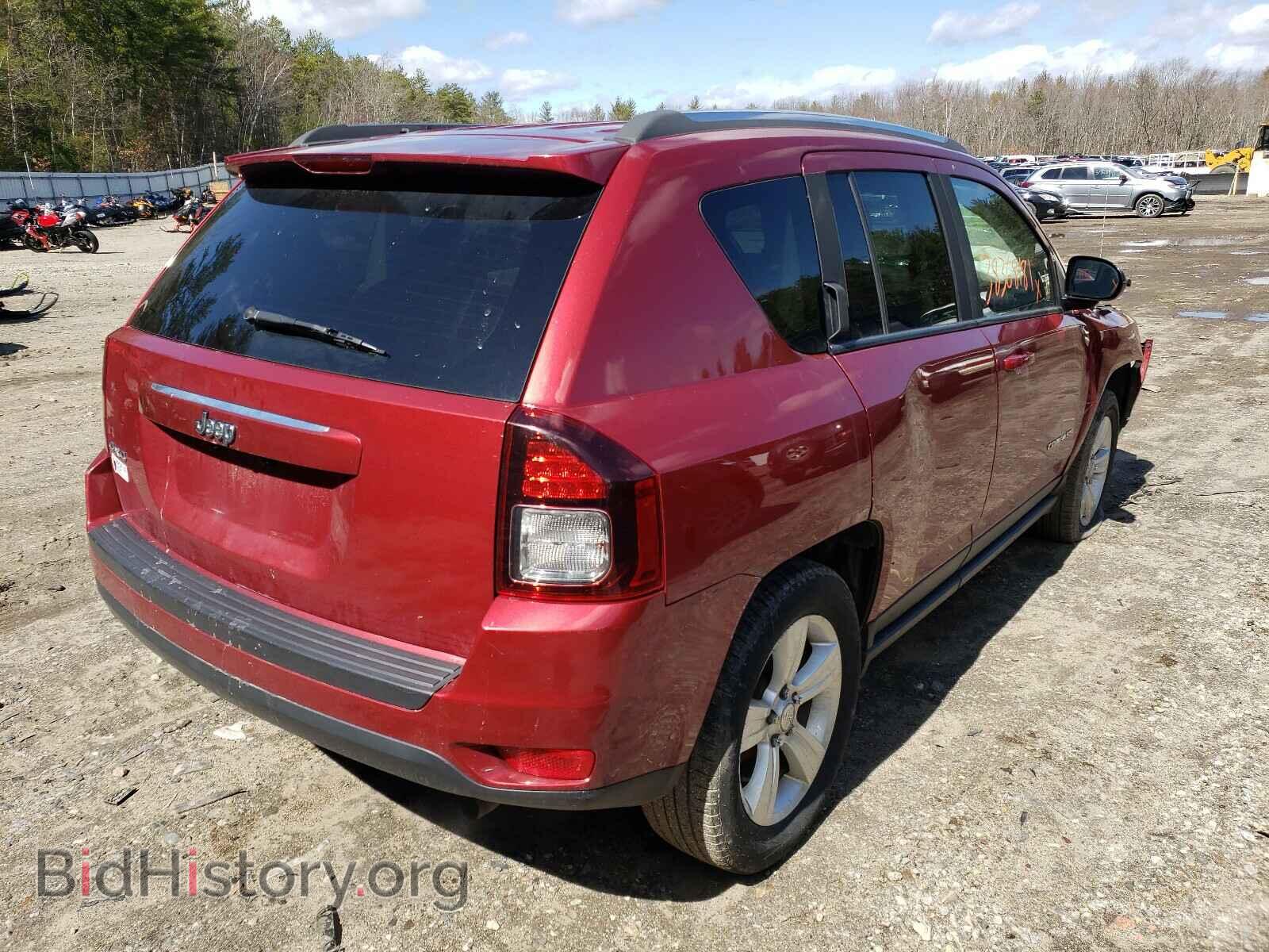 2014 JEEP COMPASS - VIN: 1C4NJDBB9ED841971 - Фото 4