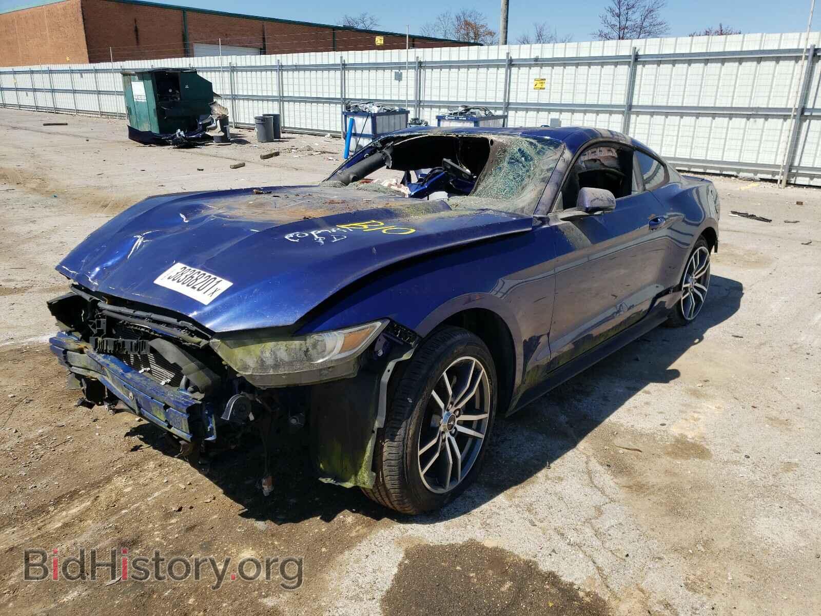 2015 FORD MUSTANG - VIN: 1FA6P8TH3F5325538 - Фото 2