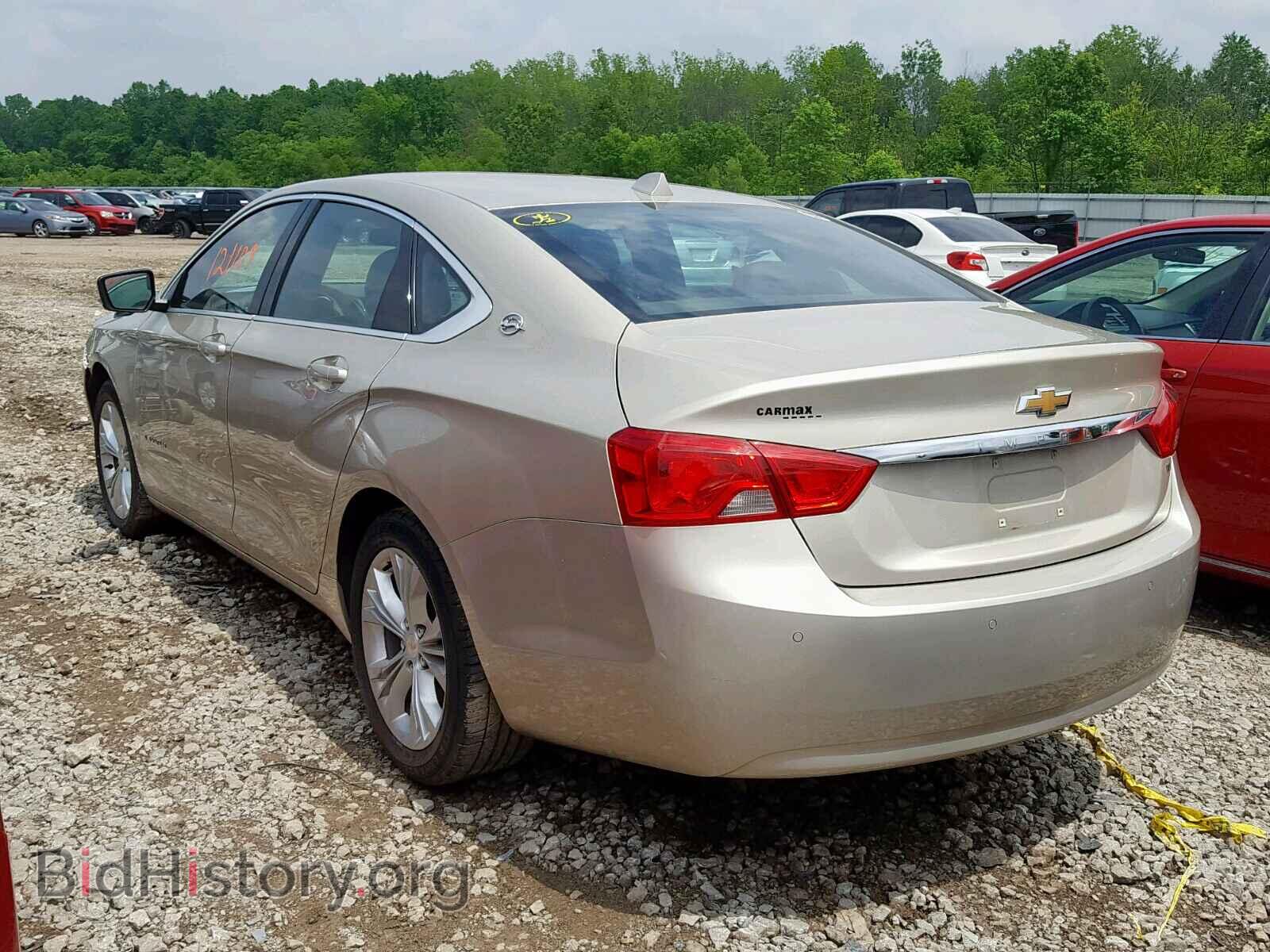 2014 CHEVROLET IMPALA - VIN: 2G1125S36E9179721 - Photo 3