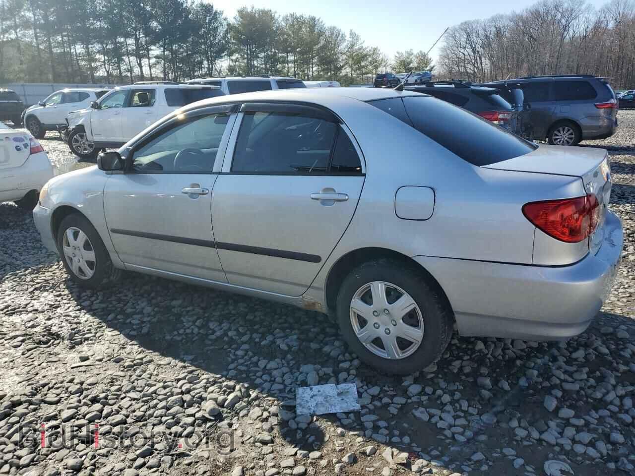 2007 TOYOTA COROLLA - VIN: JTDBR32E970100715 - Фото 2