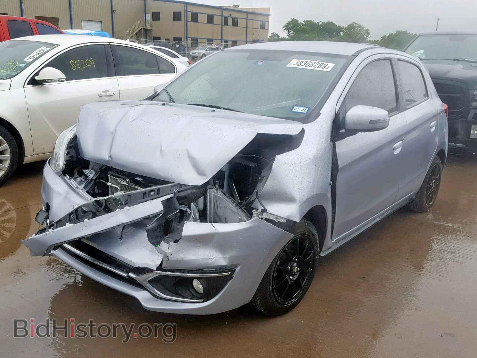 2017 MITSUBISHI MIRAGE - VIN: ML32A4HJ2HH021703 - Фото 2