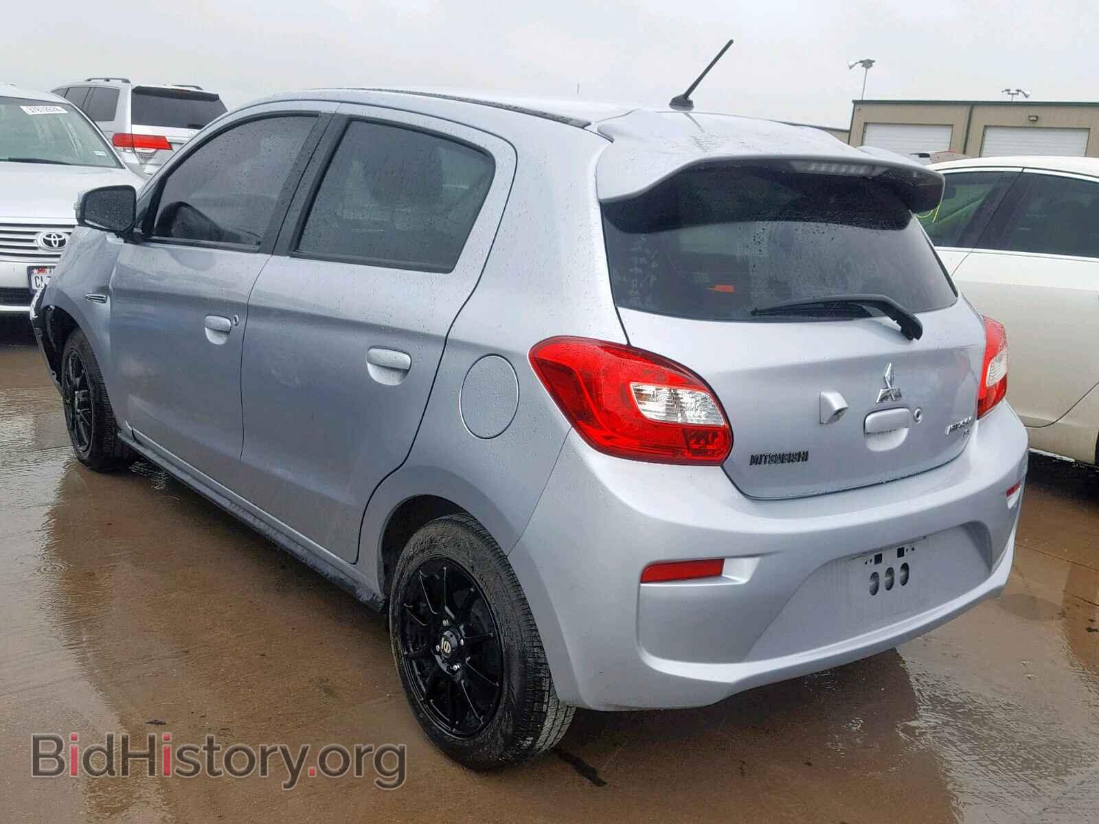 2017 MITSUBISHI MIRAGE - VIN: ML32A4HJ2HH021703 - Фото 3