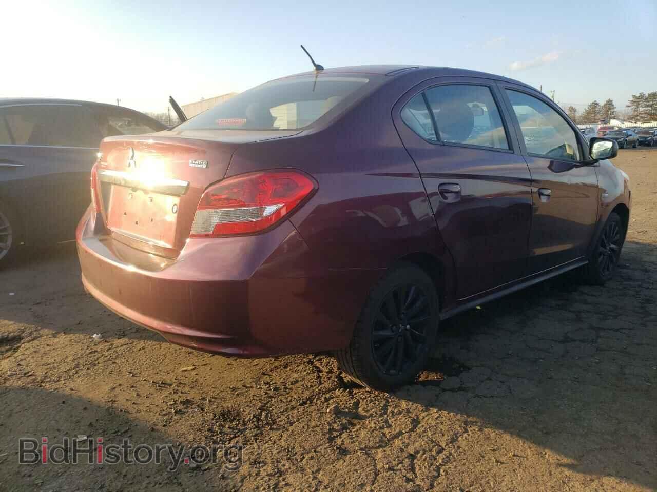 2020 MITSUBISHI MIRAGE - VIN: ML32F4FJ9LHF13080 - Фото 3