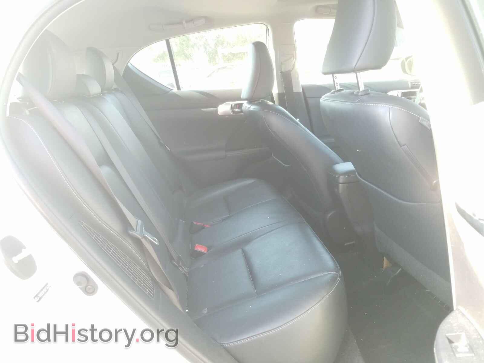 2013 LEXUS CT 200 - VIN: JTHKD5BH5D2156346 - Фото 6