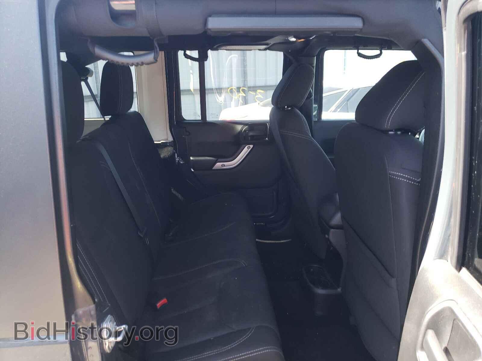 2017 JEEP WRANGLER - VIN: 1C4HJWEG7HL596288 - Фото 6