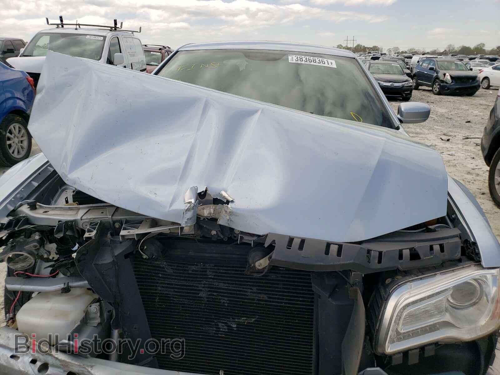 2013 CHRYSLER 300 - VIN: 2C3CCAAG0DH630614 - Фото 7