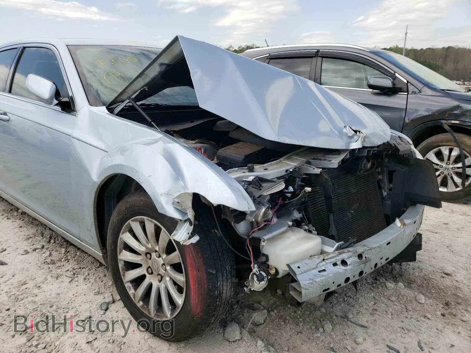 2013 CHRYSLER 300 - VIN: 2C3CCAAG0DH630614 - Фото 9