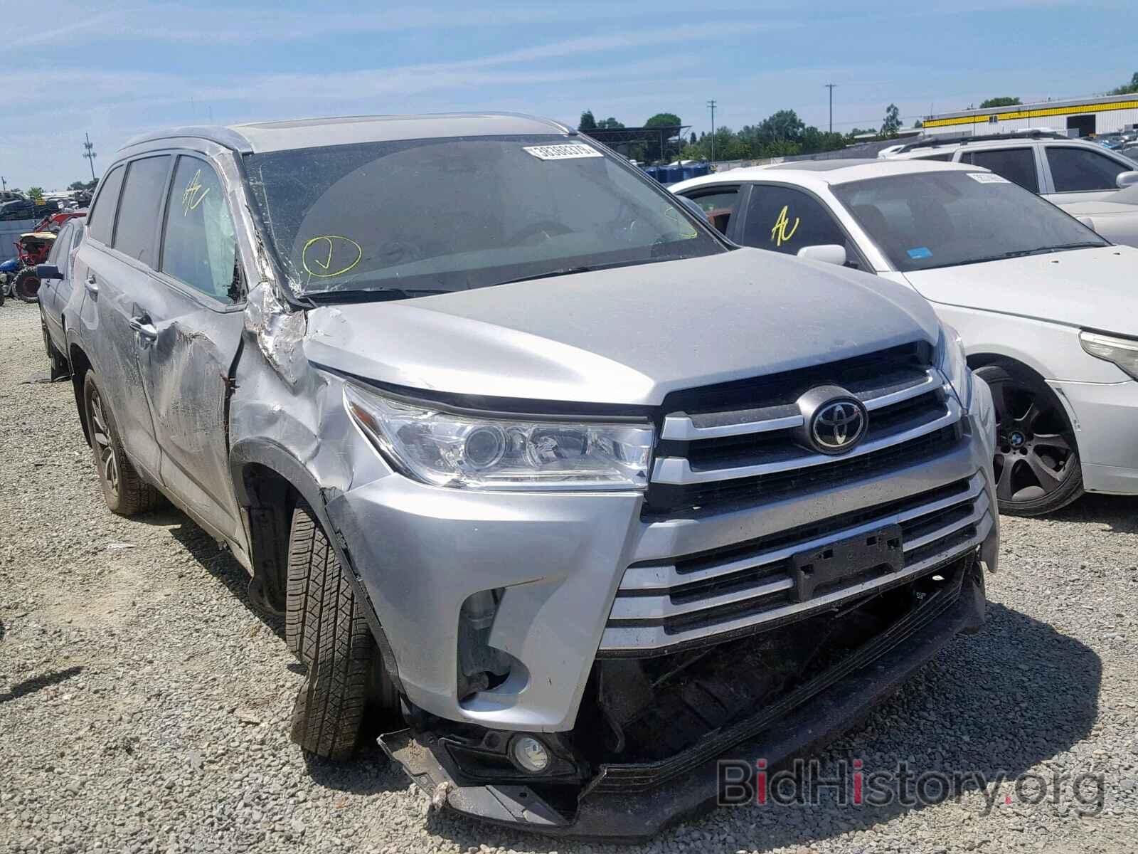 Photo 5TDJZRFHXHS449061 - TOYOTA HIGHLANDER 2017