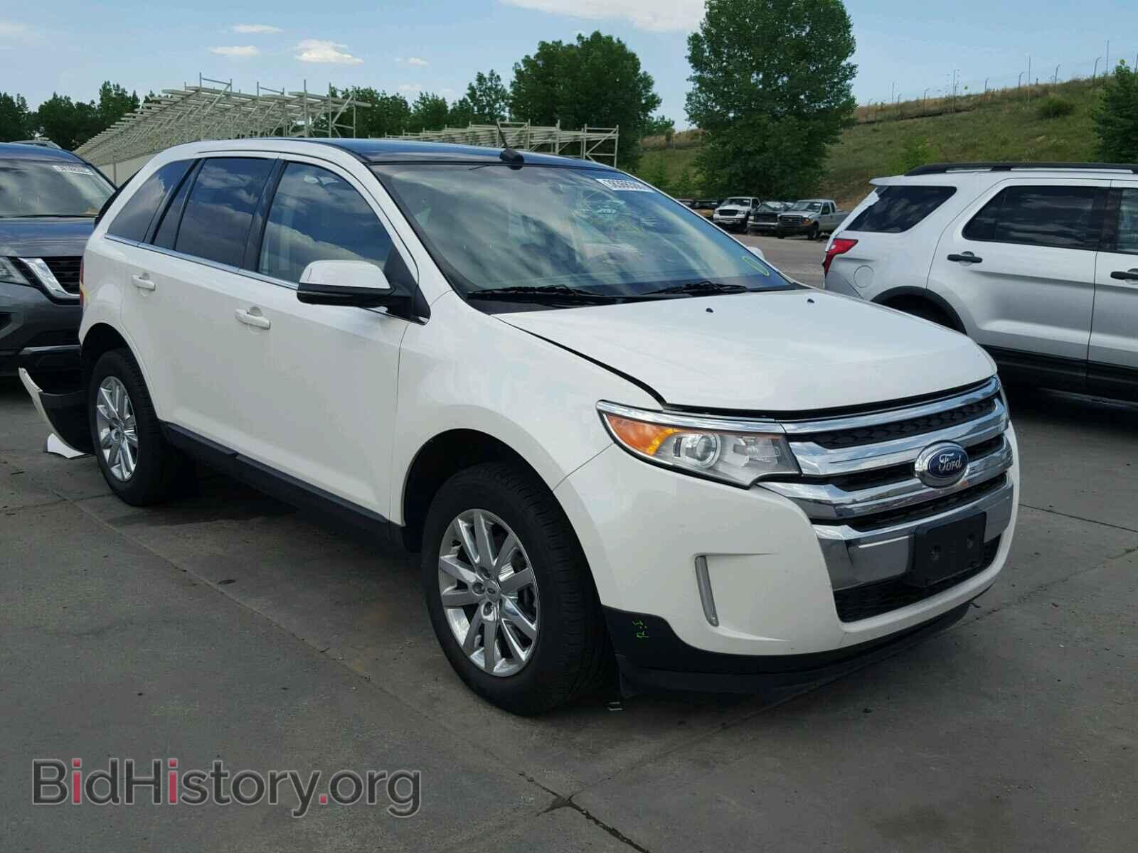 Фотография 2FMDK3KC0CBA86509 - FORD EDGE 2012