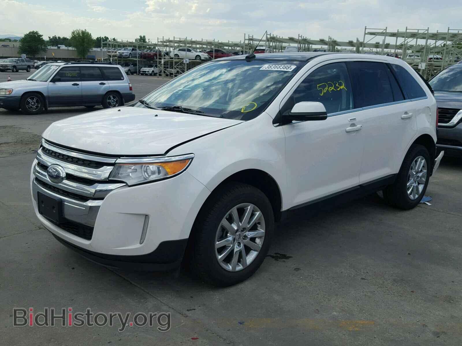 2012 FORD EDGE - VIN: 2FMDK3KC0CBA86509 - Photo 2