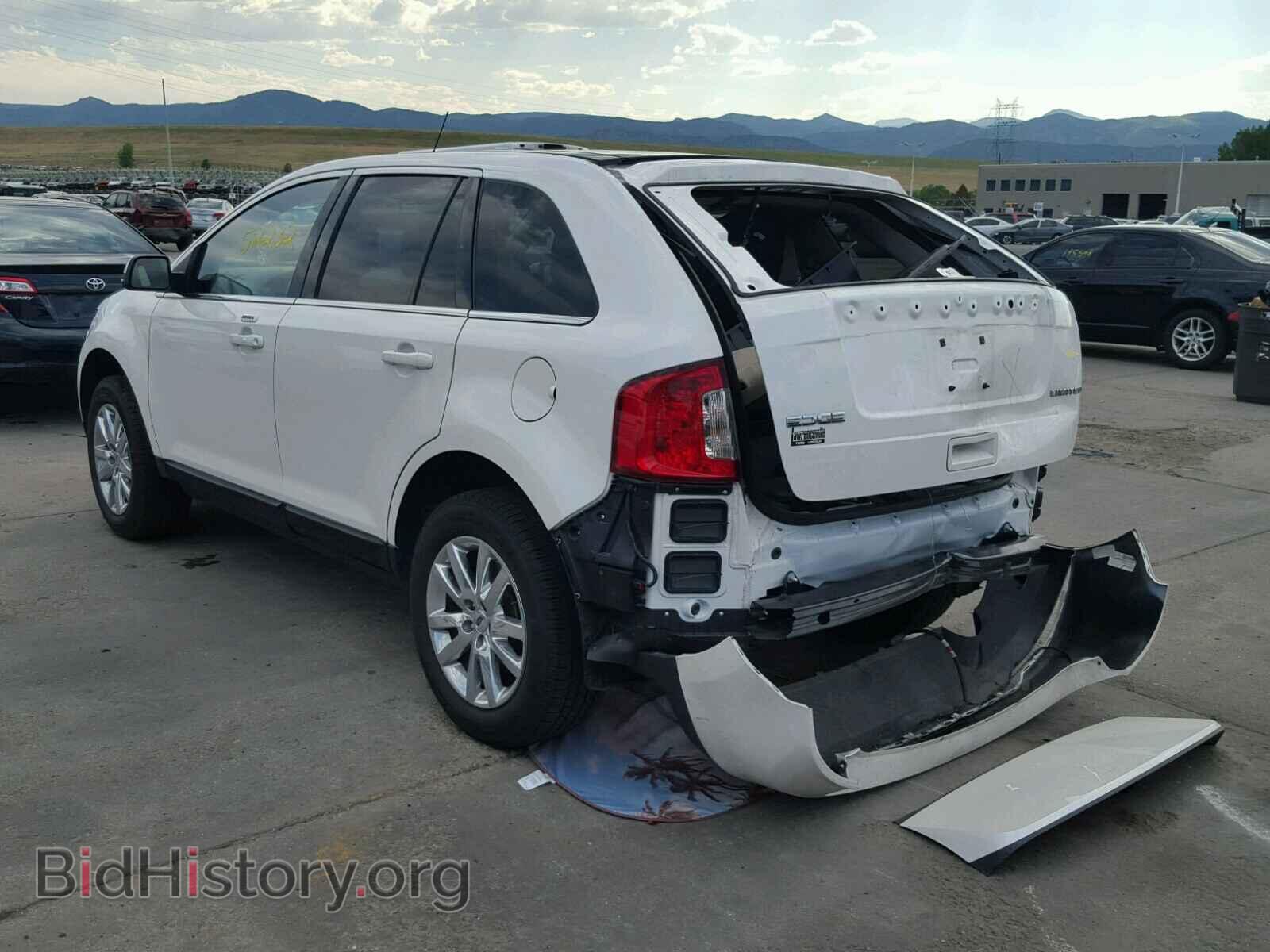 2012 FORD EDGE - VIN: 2FMDK3KC0CBA86509 - Photo 3