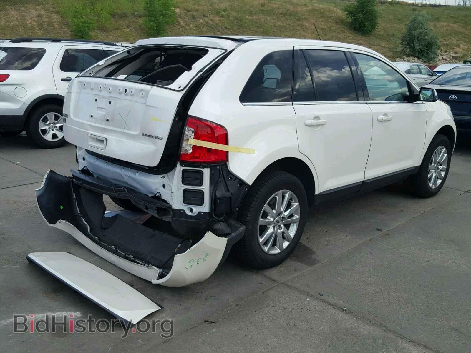2012 FORD EDGE - VIN: 2FMDK3KC0CBA86509 - Photo 4