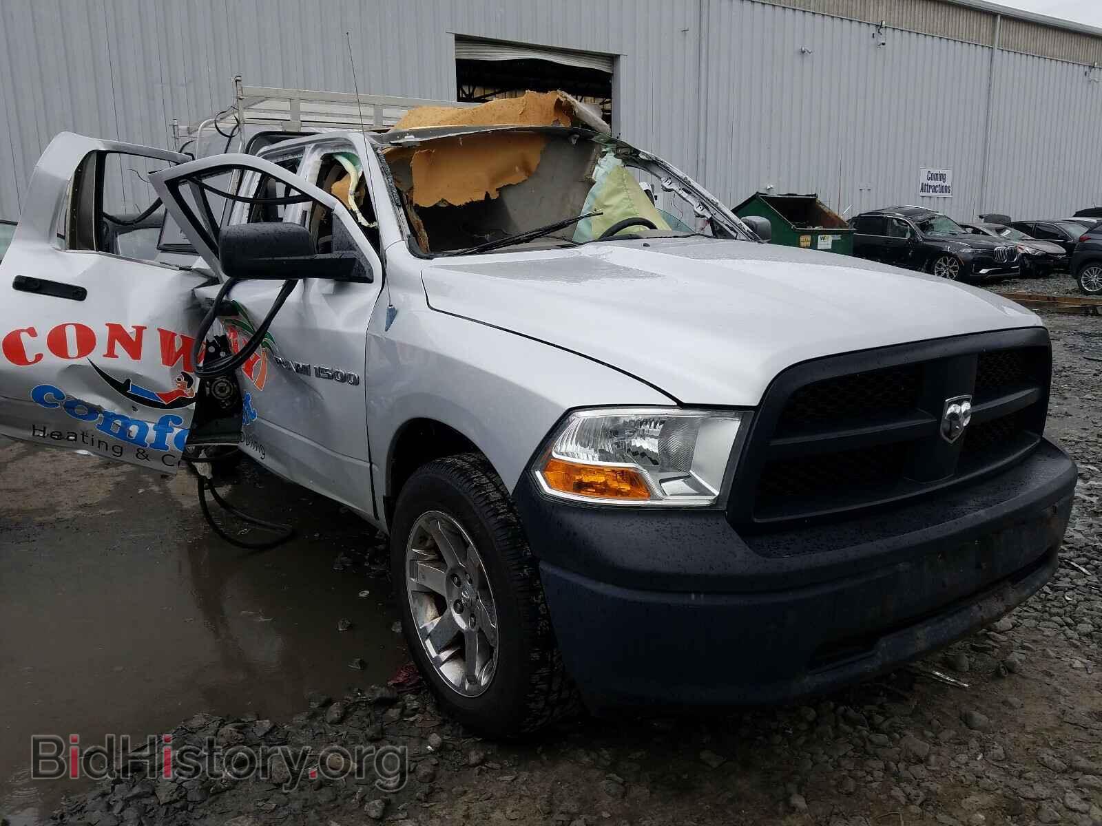 Фотография 1C6RD7FP8CS232452 - DODGE RAM 1500 2012