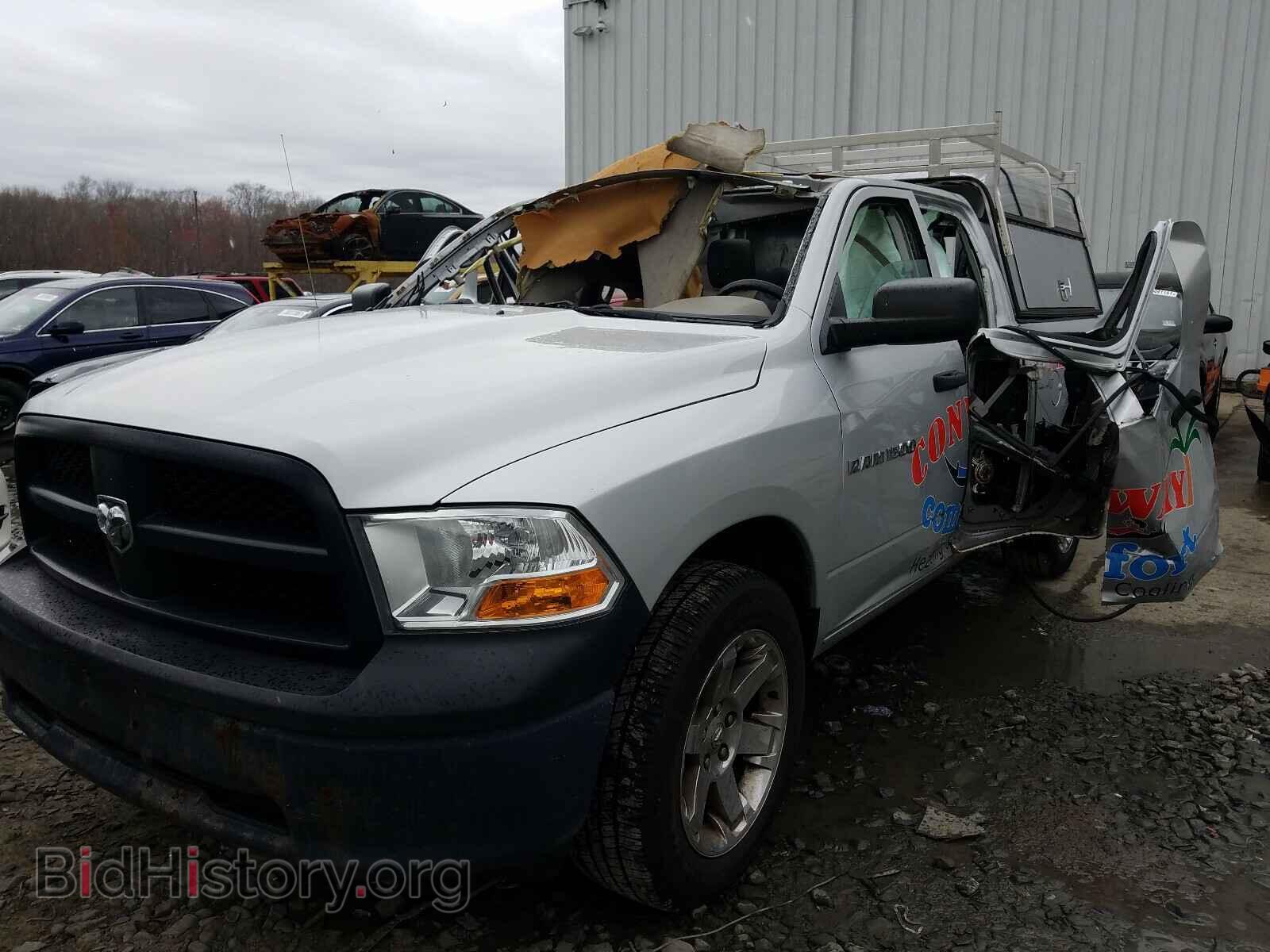 2012 DODGE RAM 1500 - VIN: 1C6RD7FP8CS232452 - Photo 2