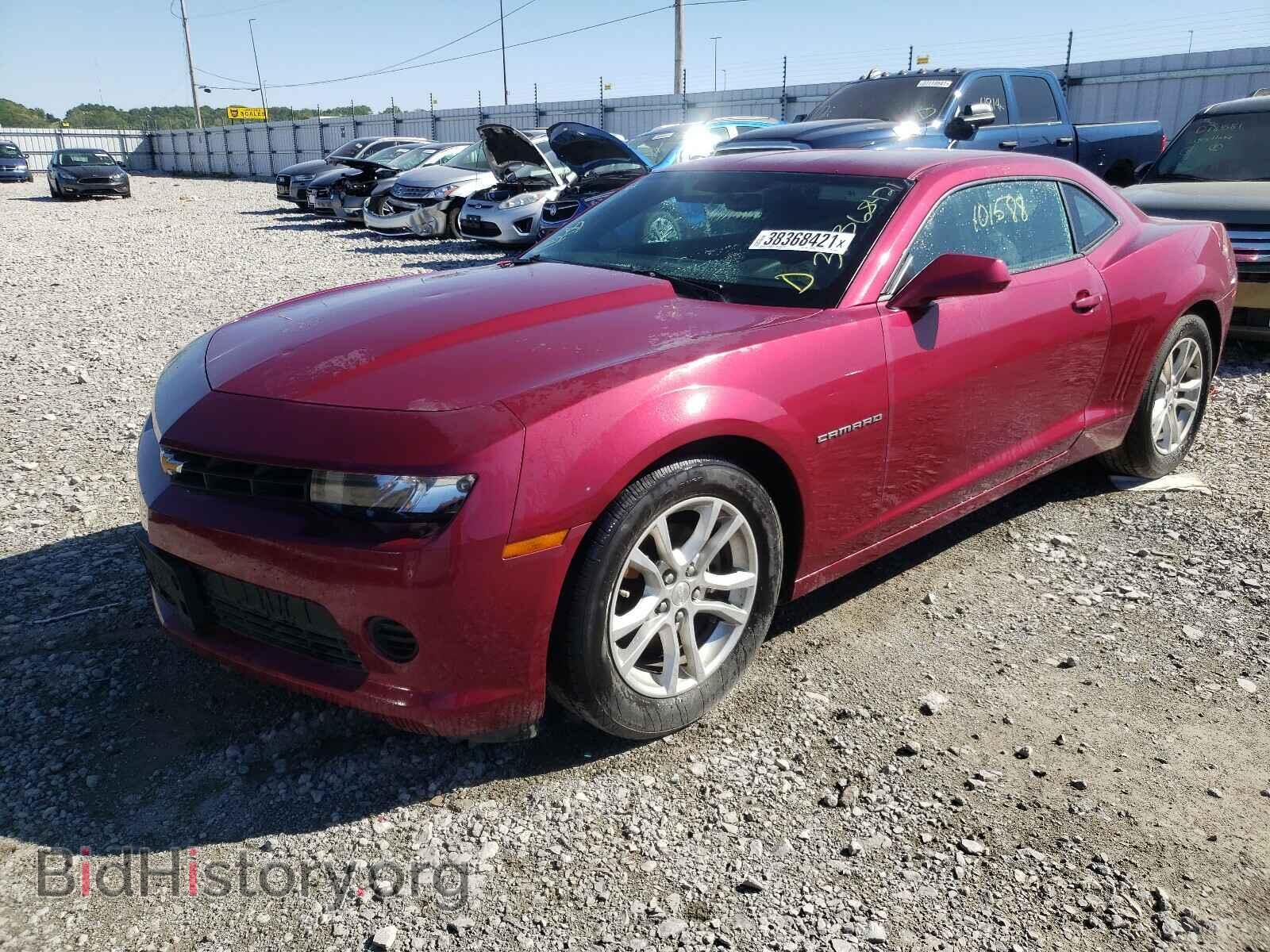 2014 CHEVROLET CAMARO - VIN: 2G1FA1E34E9290331 - Фото 2