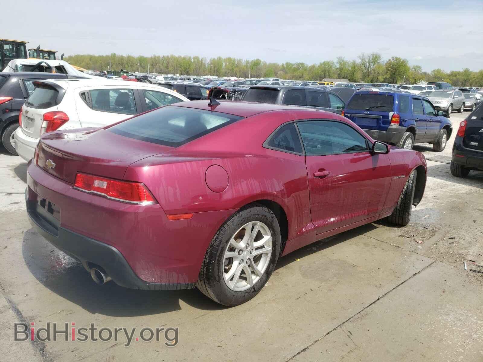 2014 CHEVROLET CAMARO - VIN: 2G1FA1E34E9290331 - Фото 4