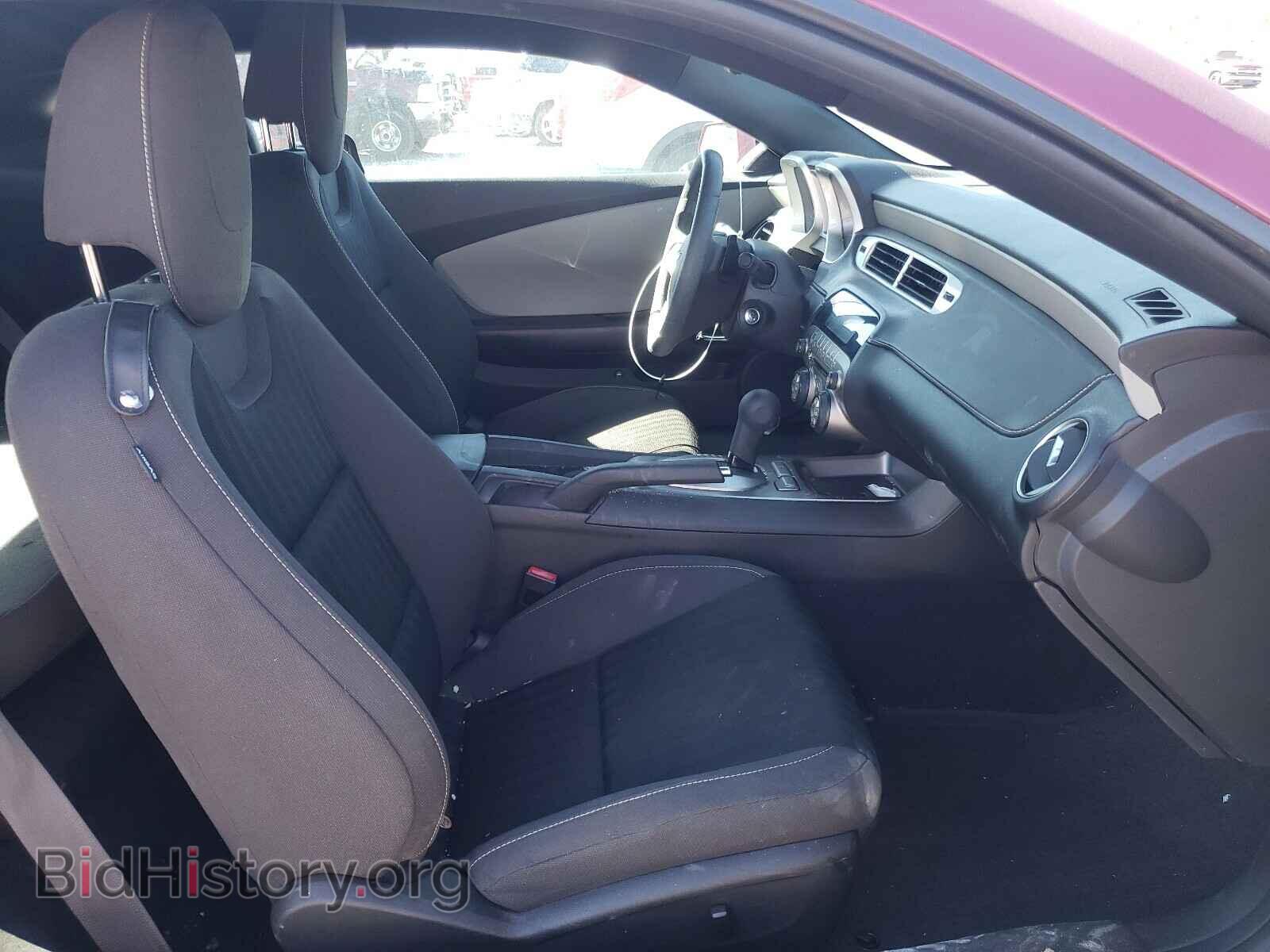 2014 CHEVROLET CAMARO - VIN: 2G1FA1E34E9290331 - Фото 5