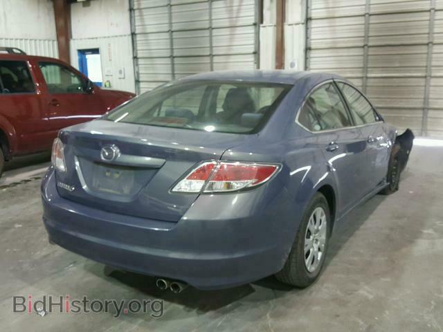 2011 MAZDA 6 - VIN: 1YVHZ8BH0B5M29830 - Фото 4