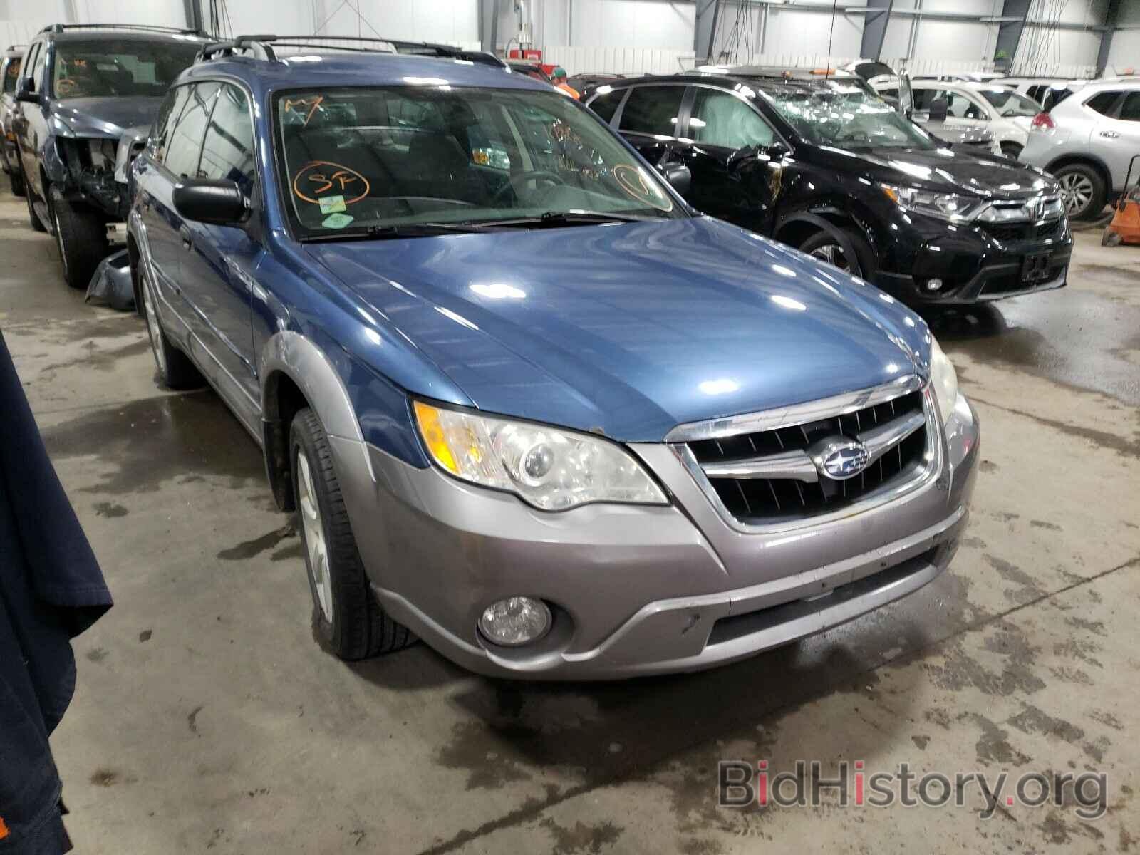 Photo 4S4BP61C387345568 - SUBARU OUTBACK 2008