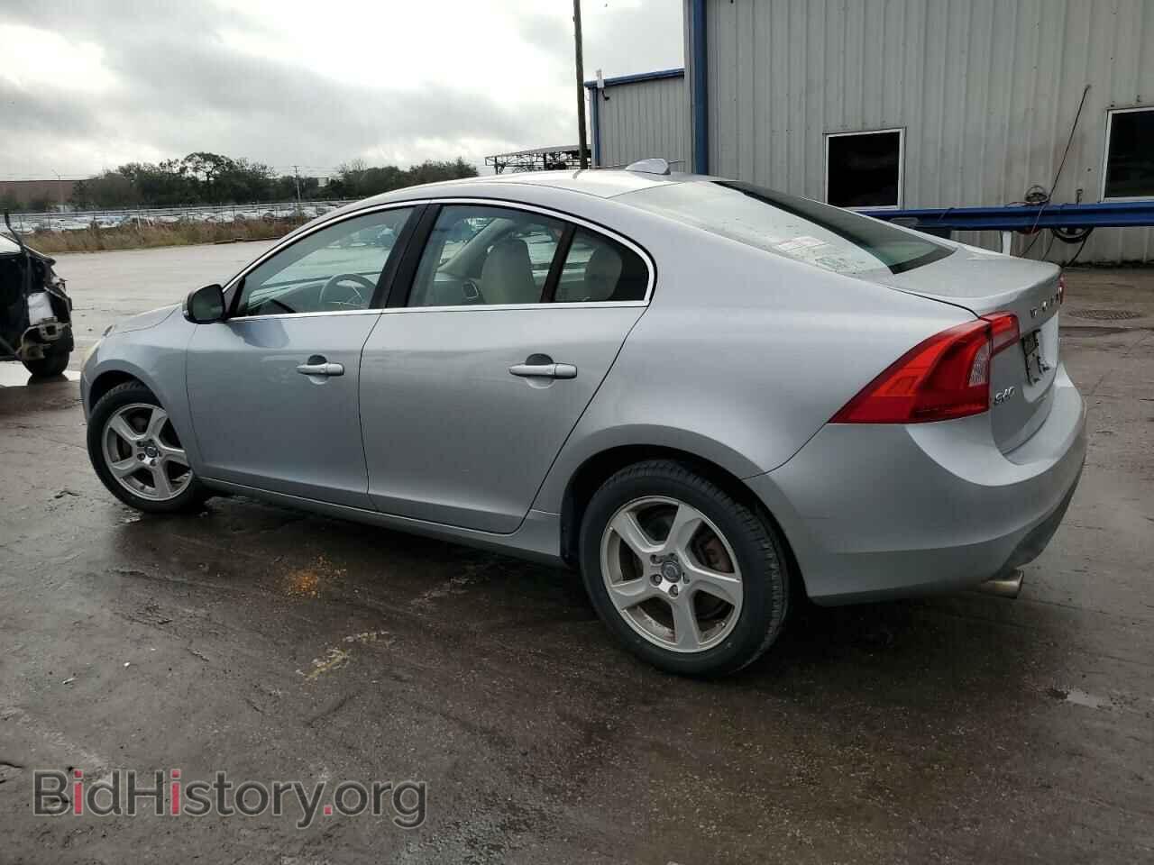 2013 VOLVO S60 - VIN: YV1612FS6D1225397 - Фото 2