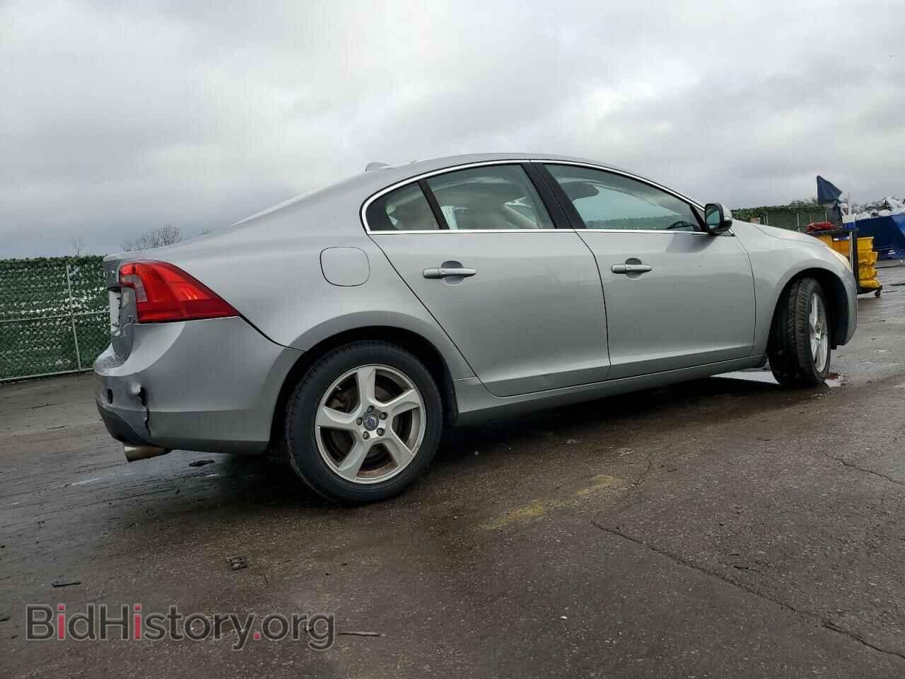 2013 VOLVO S60 - VIN: YV1612FS6D1225397 - Фото 3