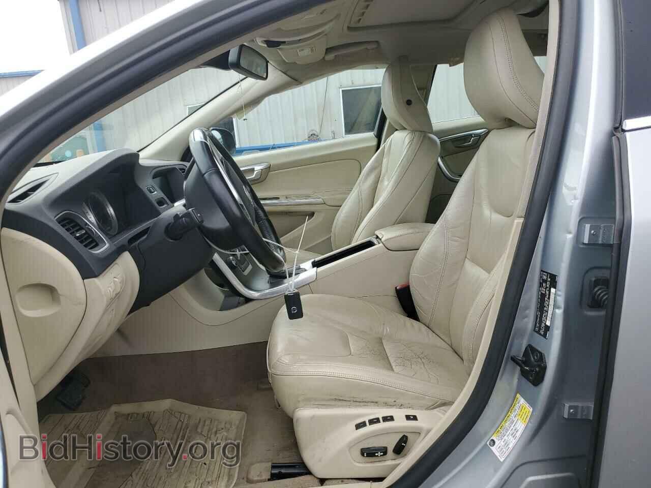 2013 VOLVO S60 - VIN: YV1612FS6D1225397 - Фото 7