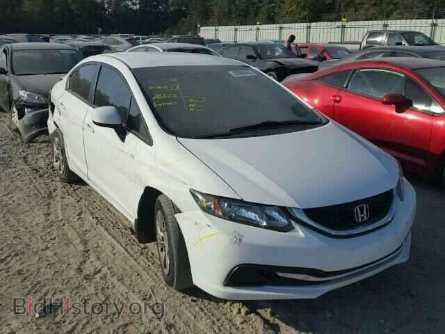Фотография 19XFB2F54DE098790 - HONDA CIVIC 2013