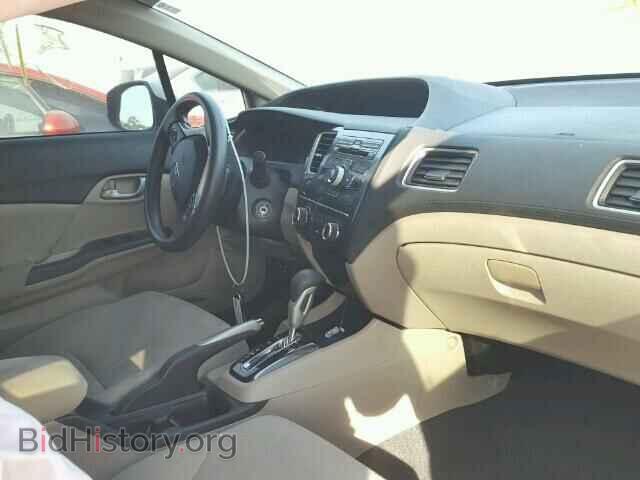 2013 HONDA CIVIC - VIN: 19XFB2F54DE098790 - Фото 5