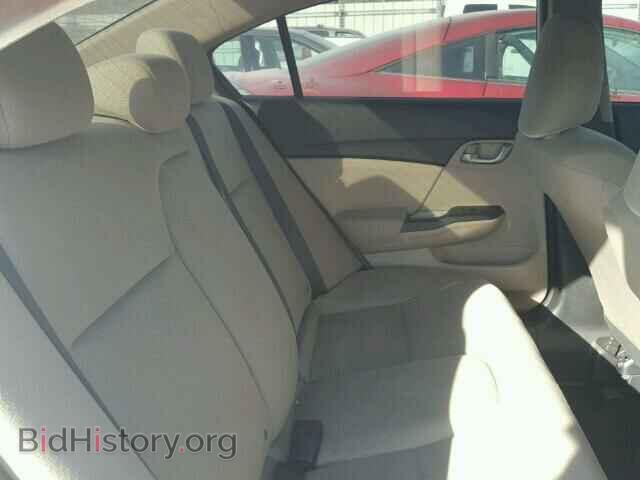 2013 HONDA CIVIC - VIN: 19XFB2F54DE098790 - Фото 6
