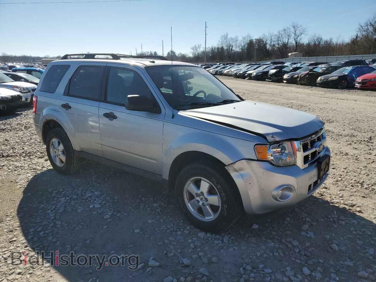 2011 FORD ESCAPE - VIN: 1FMCU0D7XBKB21999 - Фото 4