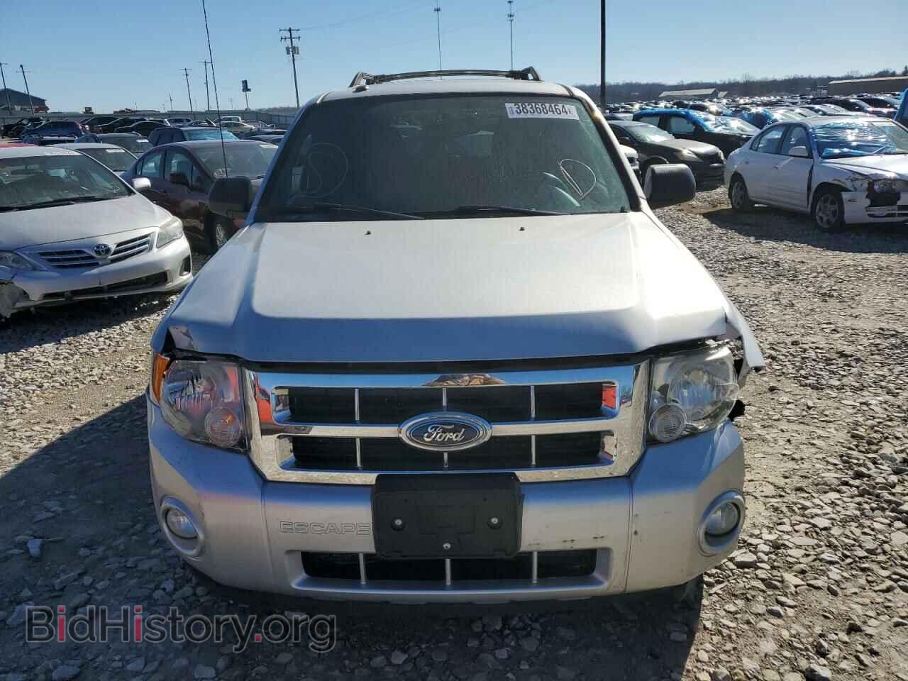2011 FORD ESCAPE - VIN: 1FMCU0D7XBKB21999 - Фото 5