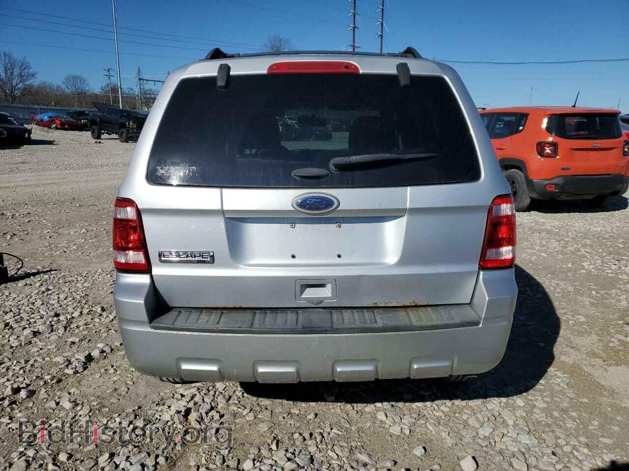 2011 FORD ESCAPE - VIN: 1FMCU0D7XBKB21999 - Фото 6