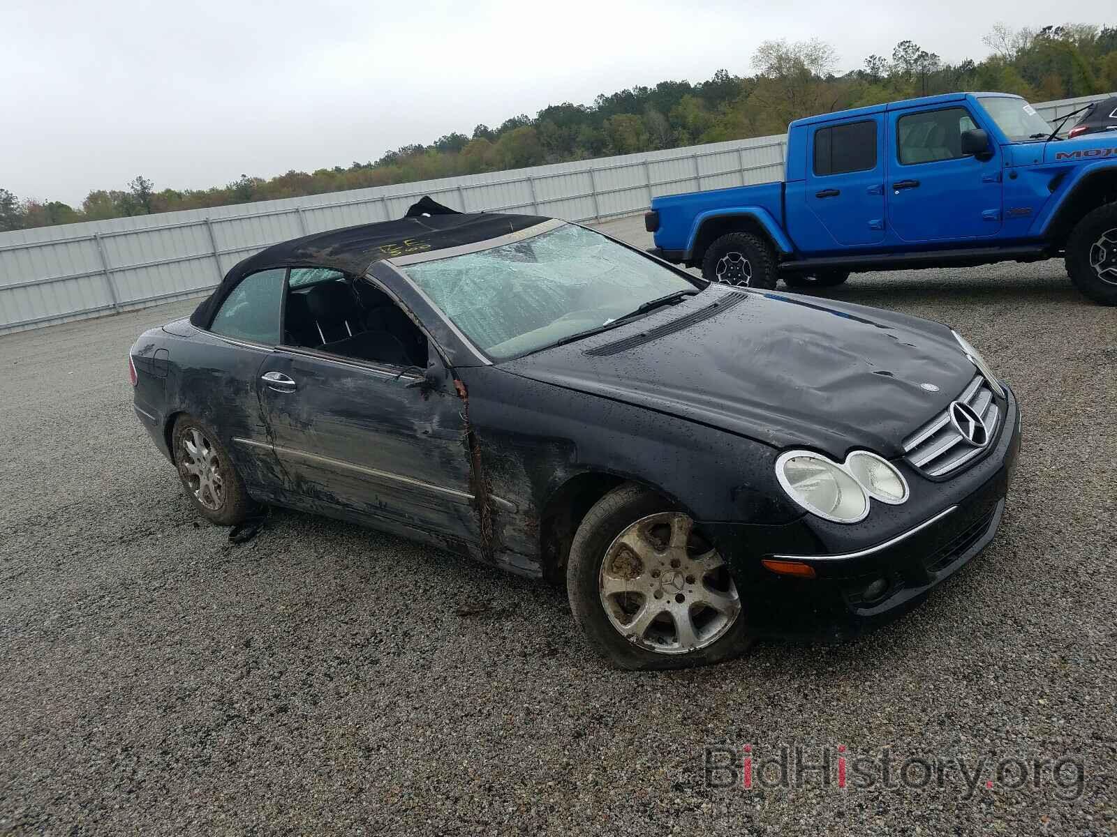 Photo WDBTK56G97F221157 - MERCEDES-BENZ C CLASS 2007