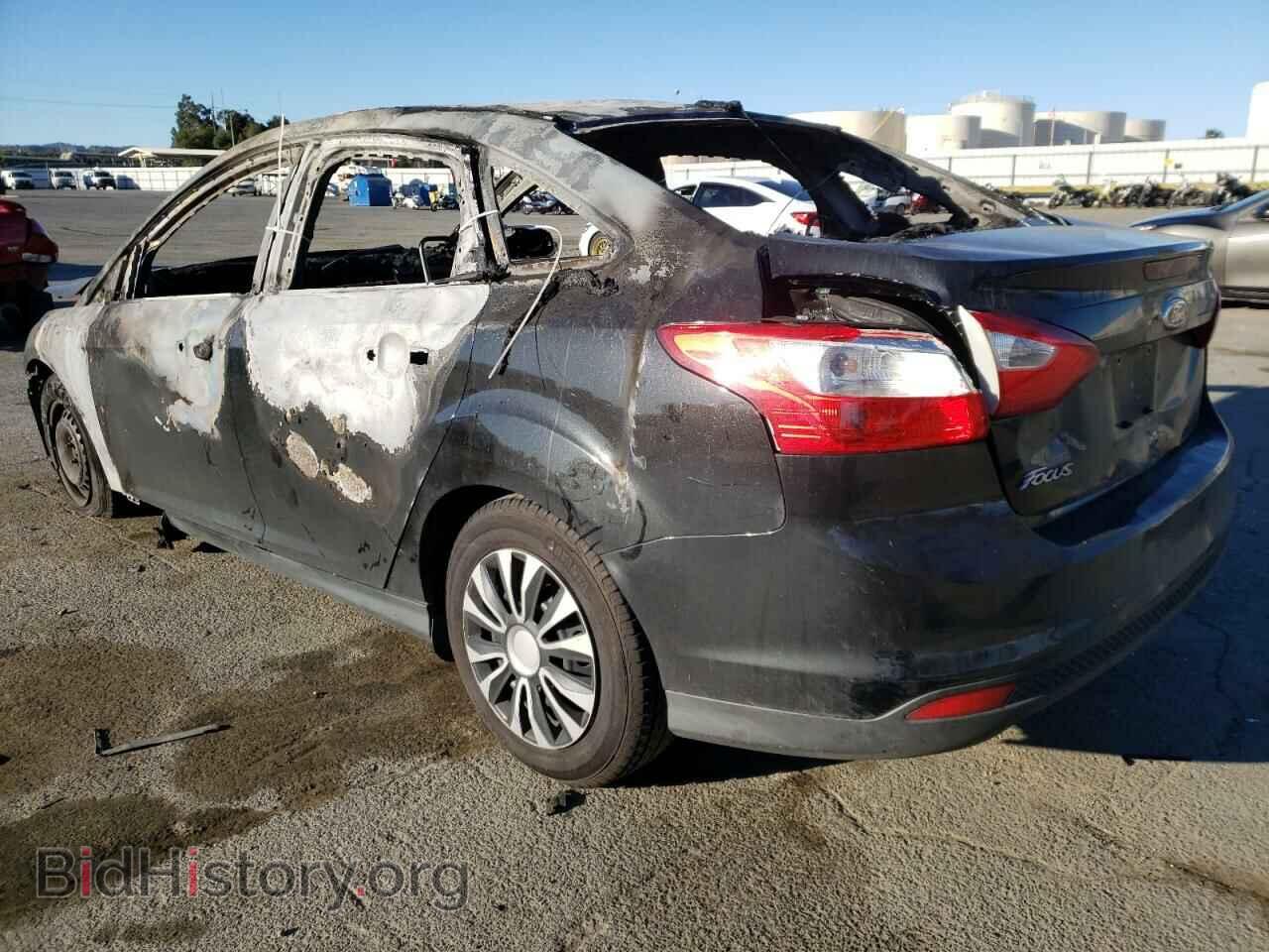 2014 FORD FOCUS - VIN: 1FADP3E25EL111910 - Фото 3