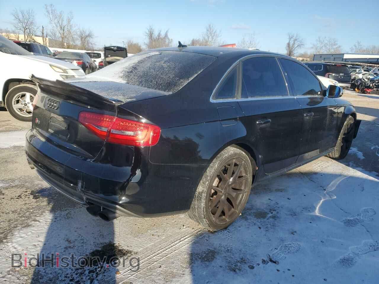 2014 AUDI S4/RS4 - VIN: WAUBGAFL8EA071568 - Фото 3