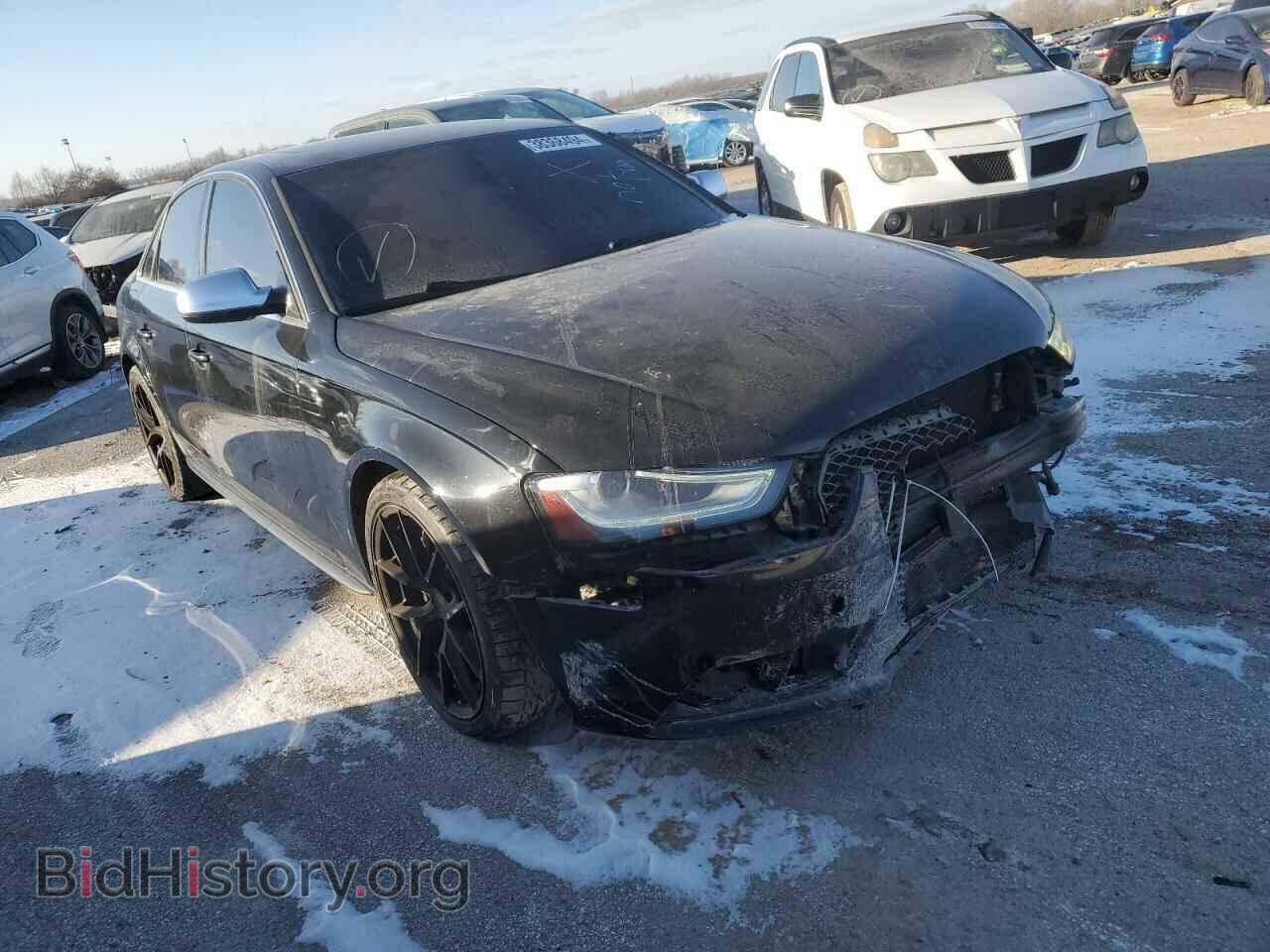 2014 AUDI S4/RS4 - VIN: WAUBGAFL8EA071568 - Фото 4